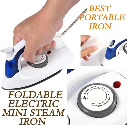 Mini Travel Iron(Foldable)
